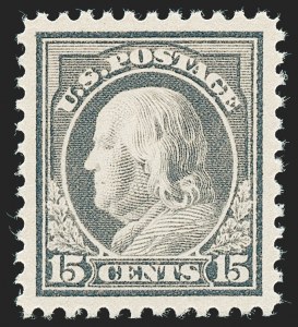 Sale 1227, Lot 3482, 1917-19 Washington-Franklin Issues (Scott 481-524)