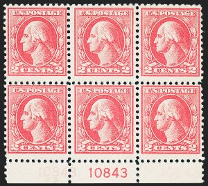 Sale 1227, Lot 3498, 1918-20 Offset Printing Issues (Scott 525-536)