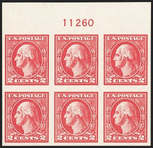 Sale 1227, Lot 3503, 1918-20 Offset Printing Issues (Scott 525-536)
