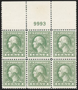 Sale 1227, Lot 3510, 1918-20 Offset Printing Issues (Scott 525-536)