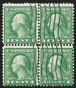 Sale 1227, Lot 3521, 1919-20 Issues (Scott 537-550)