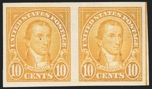 Sale 1227, Lot 3527, 1922-29 Issues (Scott 551-621)