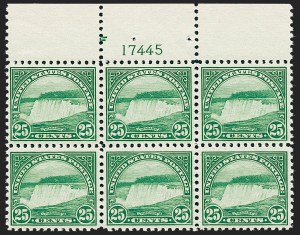 Sale 1227, Lot 3529, 1922-29 Issues (Scott 551-621)