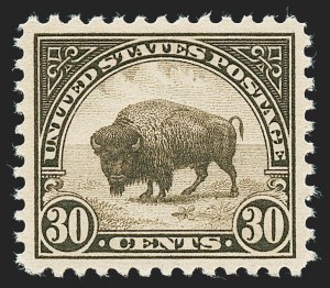 Sale 1227, Lot 3530, 1922-29 Issues (Scott 551-621)