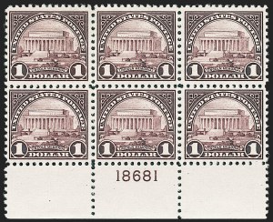 Sale 1227, Lot 3531, 1922-29 Issues (Scott 551-621)