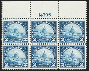 Sale 1227, Lot 3532, 1922-29 Issues (Scott 551-621)