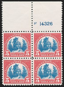 Sale 1227, Lot 3536, 1922-29 Issues (Scott 551-621)
