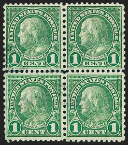 Sale 1227, Lot 3538, 1922-29 Issues (Scott 551-621)