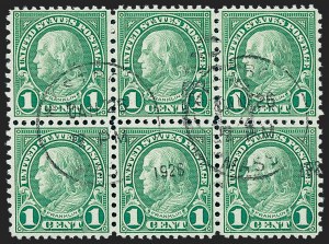 Sale 1227, Lot 3539, 1922-29 Issues (Scott 551-621)