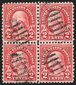 Sale 1227, Lot 3540, 1922-29 Issues (Scott 551-621)