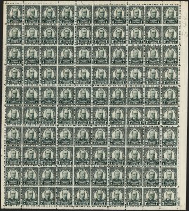 Sale 1227, Lot 3542, 1922-29 Issues (Scott 551-621)