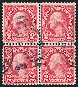 Sale 1227, Lot 3545, 1922-29 Issues (Scott 551-621)