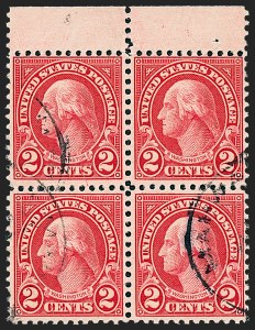 Sale 1227, Lot 3546, 1922-29 Issues (Scott 551-621)