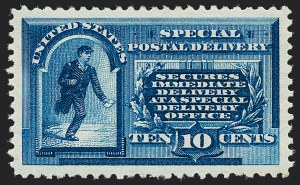 Sale 1227, Lot 3616, Special Delivery, Registration