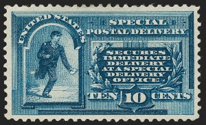 Sale 1227, Lot 3617, Special Delivery, Registration