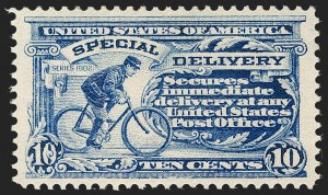 Sale 1227, Lot 3622, Special Delivery, Registration