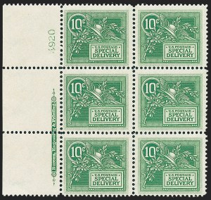 Sale 1227, Lot 3624, Special Delivery, Registration