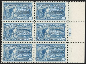 Sale 1227, Lot 3627, Special Delivery, Registration