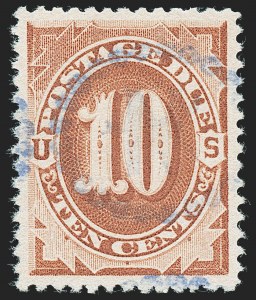 Sale 1227, Lot 3633, Postage Due