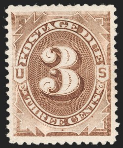 Sale 1227, Lot 3640, Postage Due