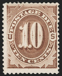 Sale 1227, Lot 3642, Postage Due