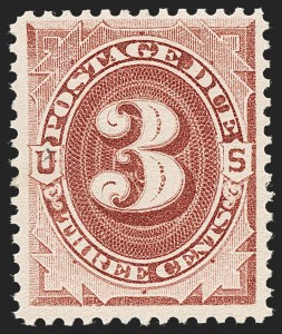 Sale 1227, Lot 3647, Postage Due