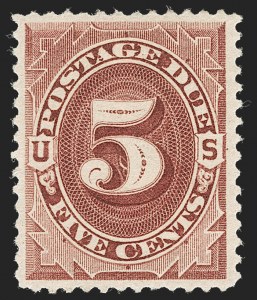 Sale 1227, Lot 3649, Postage Due