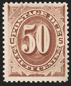 Sale 1227, Lot 3652, Postage Due