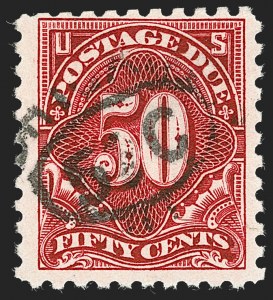 Sale 1227, Lot 3669, Postage Due