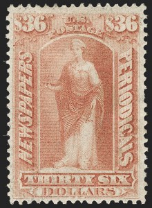 Sale 1227, Lot 3749, Newspapers and Periodicals (PR4-PR47)