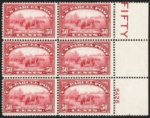 Sale 1227, Lot 3812, Parcel Post, Carriers & Locals, Postal Stationery