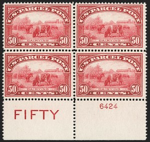 Sale 1227, Lot 3813, Parcel Post, Carriers & Locals, Postal Stationery