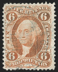 Sale 1227, Lot 3822, Revenues, First thru Third Issues