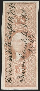 Sale 1227, Lot 3824, Revenues, First thru Third Issues