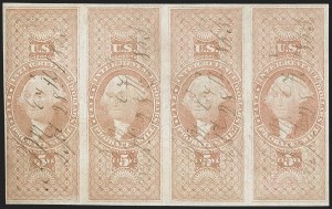 Sale 1227, Lot 3825, Revenues, First thru Third Issues