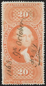 Sale 1227, Lot 3830, Revenues, First thru Third Issues