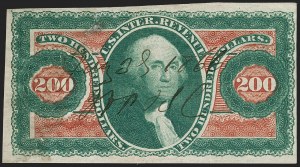 Sale 1227, Lot 3833, Revenues, First thru Third Issues