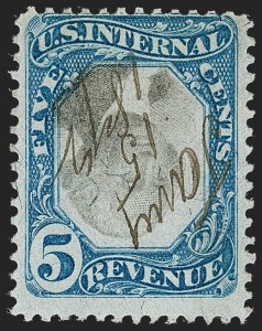 Sale 1227, Lot 3838, Revenues, First thru Third Issues