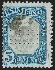 Sale 1227, Lot 3839, Revenues, First thru Third Issues