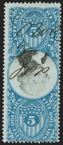 Sale 1227, Lot 3844, Revenues, First thru Third Issues