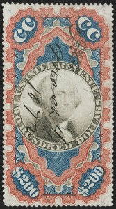 Sale 1227, Lot 3847, Revenues, First thru Third Issues