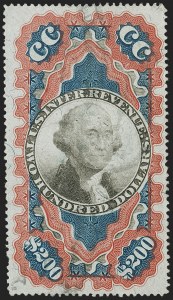 Sale 1227, Lot 3848, Revenues, First thru Third Issues