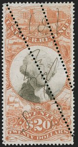 Sale 1227, Lot 3853, Revenues, First thru Third Issues