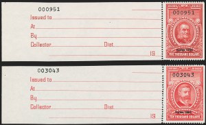 Sale 1227, Lot 3856, Revenues, Other Issues including Savings