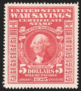 Sale 1227, Lot 3881, Revenues, Other Issues including Savings