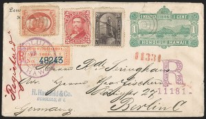 Sale 1227, Lot 3948, U.S. Possessions, including Hawaii Postal Stationery