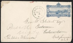 Sale 1227, Lot 3952, U.S. Possessions, including Hawaii Postal Stationery