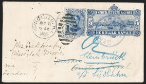 Sale 1227, Lot 3953, U.S. Possessions, including Hawaii Postal Stationery