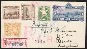 Sale 1227, Lot 3955, U.S. Possessions, including Hawaii Postal Stationery