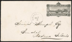Sale 1227, Lot 3957, U.S. Possessions, including Hawaii Postal Stationery